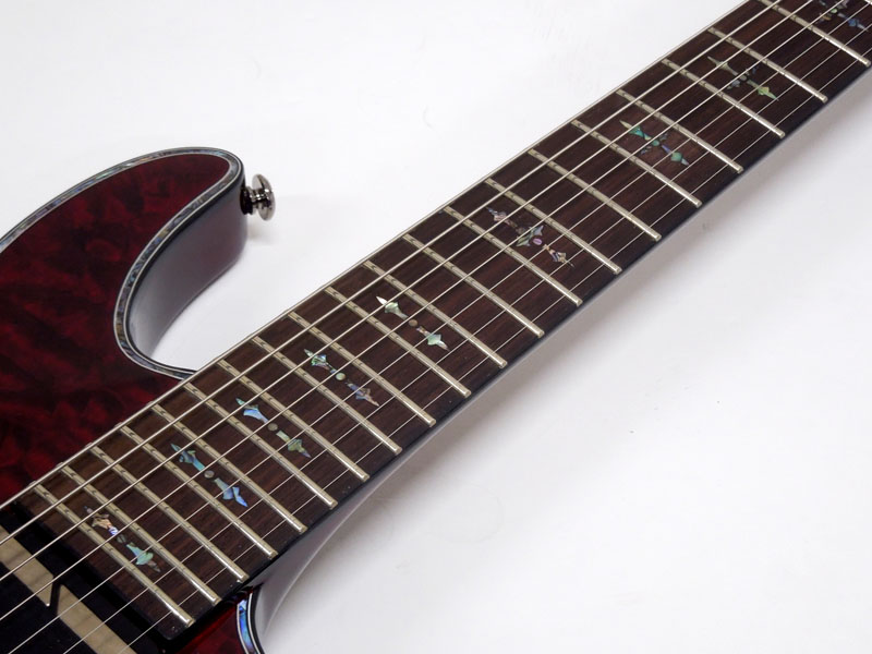 SCHECTER ( シェクター ) Hellraiser C-7 FR S / Black Cherry ...