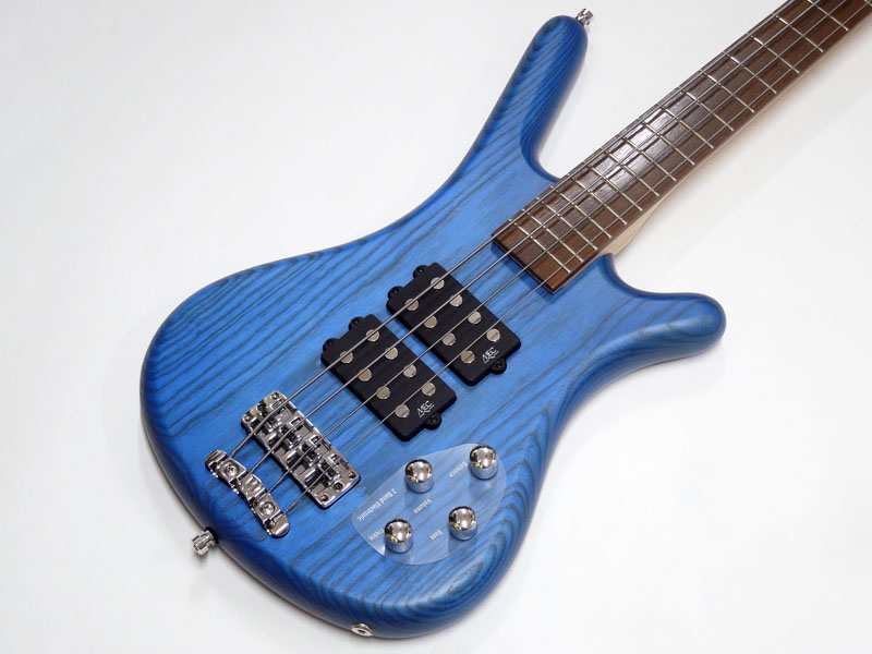 Warwick ワーウィック Rockbass Corvette 
 4st ACT / Ocean Blue OFC 30%OFF! |  ワタナベ楽器店 大阪店