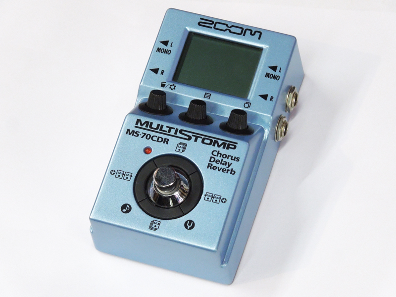 ZOOM ( ズーム ) MS-70CDR < Used / 中古品 > | ワタナベ楽器店 大阪店