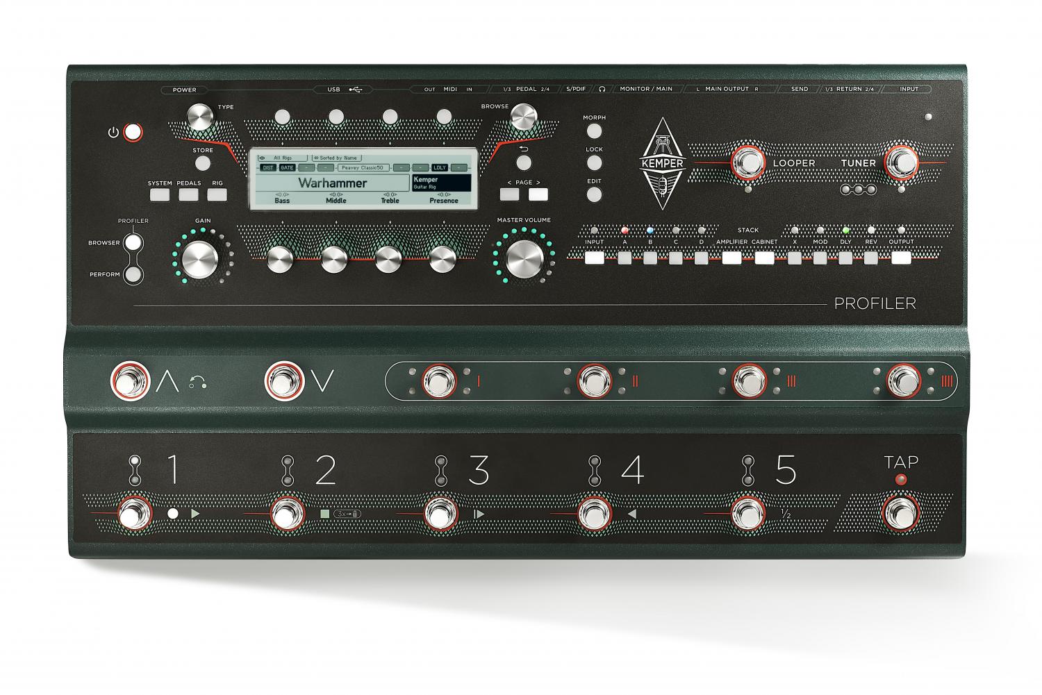 kemper stage エスクプレッションペダルセット 美品！ - ギター