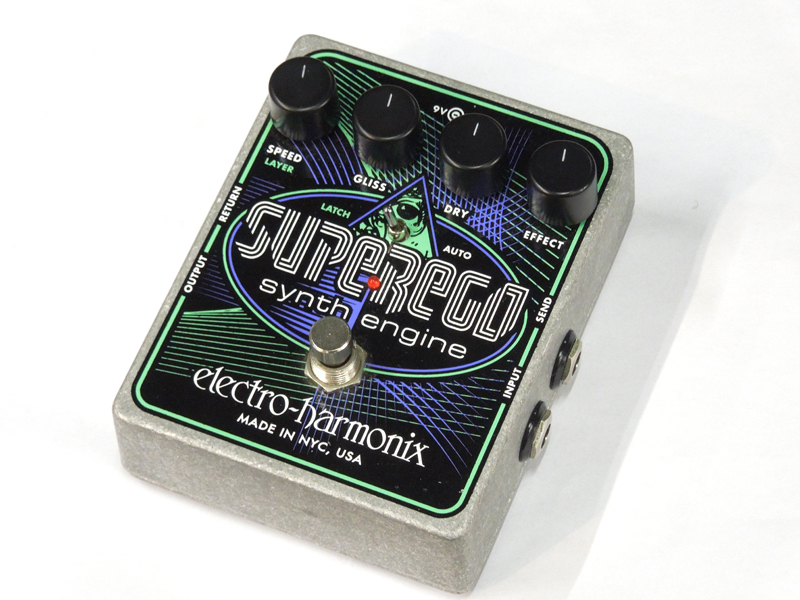 Electro Harmonix ( エレクトロハーモニクス ) Superego Synth Engine