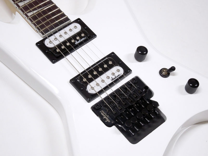 Jackson ( ジャクソン ) JS Series Warrior JS32 / Snow White