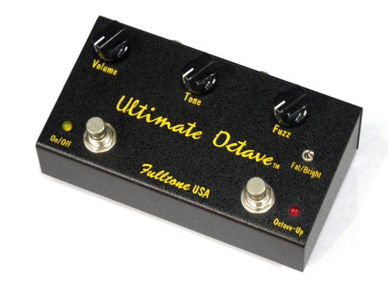 Fulltone フルトーン Ultimate Octave< Used / 中古品 > | ワタナベ楽器店 大阪店