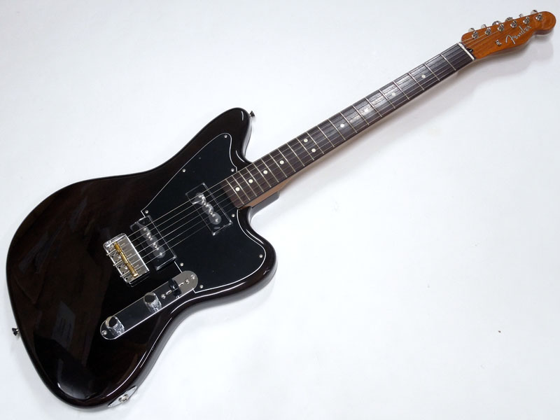 Fender フェンダー Made in Japan Limited Mahogany Offset Telecaster P90 / Black  Trans | ワタナベ楽器店 大阪店