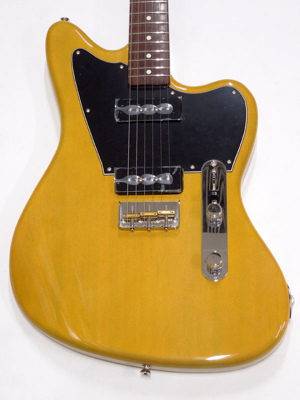 Fender フェンダー Made in Japan Limited Mahogany Offset Telecaster P90 / Yellow  Trans | ワタナベ楽器店 大阪店