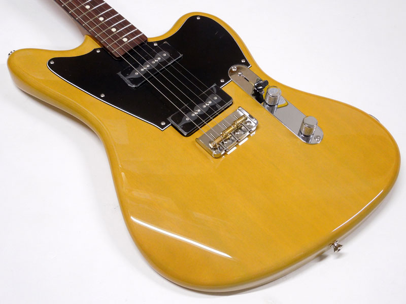 Fender フェンダー Made in Japan Limited Mahogany Offset Telecaster P90 / Yellow  Trans | ワタナベ楽器店 大阪店