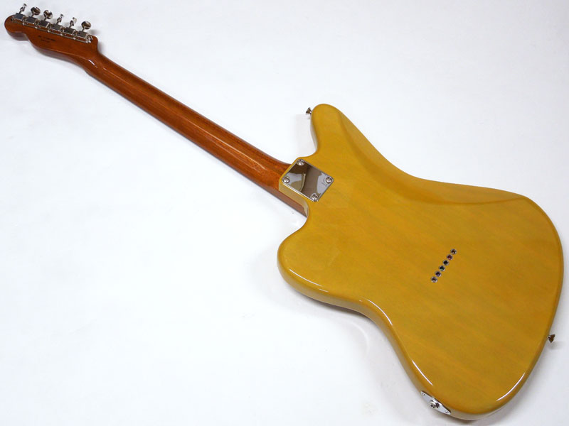 Fender フェンダー Made in Japan Limited Mahogany Offset Telecaster P90 / Yellow  Trans | ワタナベ楽器店 大阪店