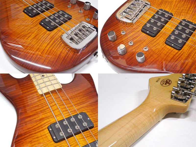 G&L Custom Shop L-2000 Custom / Tobacco Sunburst | ワタナベ楽器店