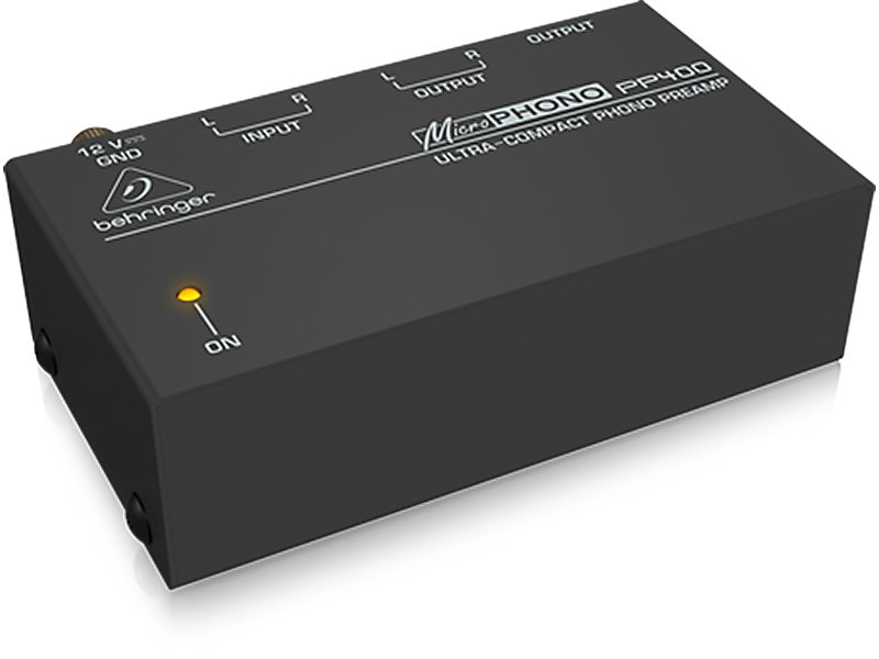 BEHRINGER ( ベリンガー ) PP400 MICROPHONO シグナルプロセッサー