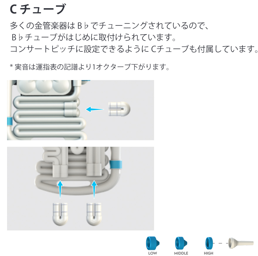 NUVO ( ヌーボ ) jHORN N610JHWPK ホワイト ピンク Jホーン プラスチック アルトホルン J HORN white pink  WH PK セット B 北海道 沖縄 離島不可 送料無料! | ワタナベ楽器店 ONLINE SHOP