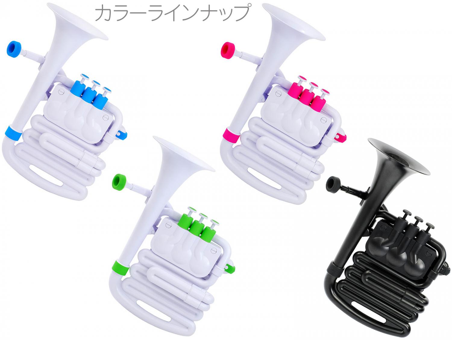 NUVO ( ヌーボ ) jHORN N610JHWPK ホワイト ピンク Jホーン プラスチック アルトホルン J HORN white pink  WH PK セット B 北海道 沖縄 離島不可 送料無料! | ワタナベ楽器店 ONLINE SHOP