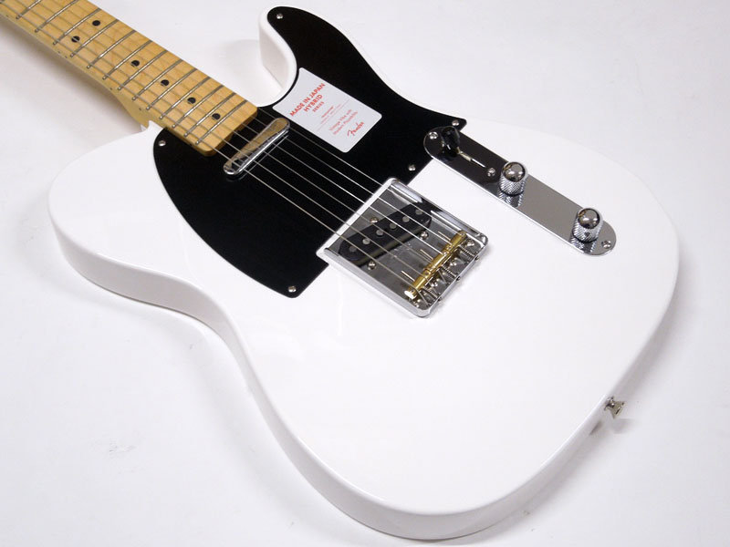 Fender ( フェンダー ) Made in Japan Hybrid 50s Telecaster / Arctic 