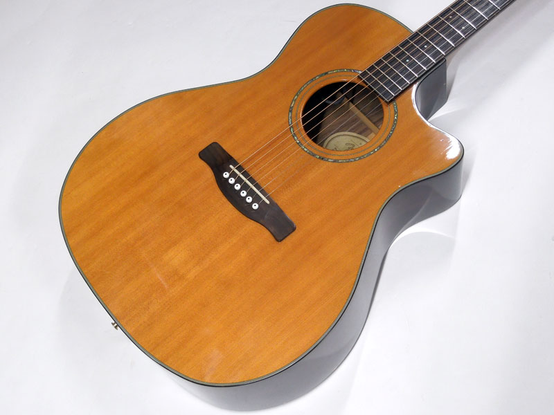 ホビー・楽器・アート【Fender】エレアコギター GA-45SCE 3TS