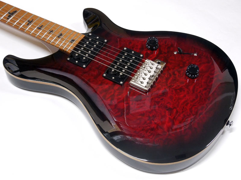 Paul Reed Smith /PRS ポール・リード・スミス SE Custom 24 Roasted Maple Limited / Fire  Red Burst 30%OFF! | ワタナベ楽器店 大阪店