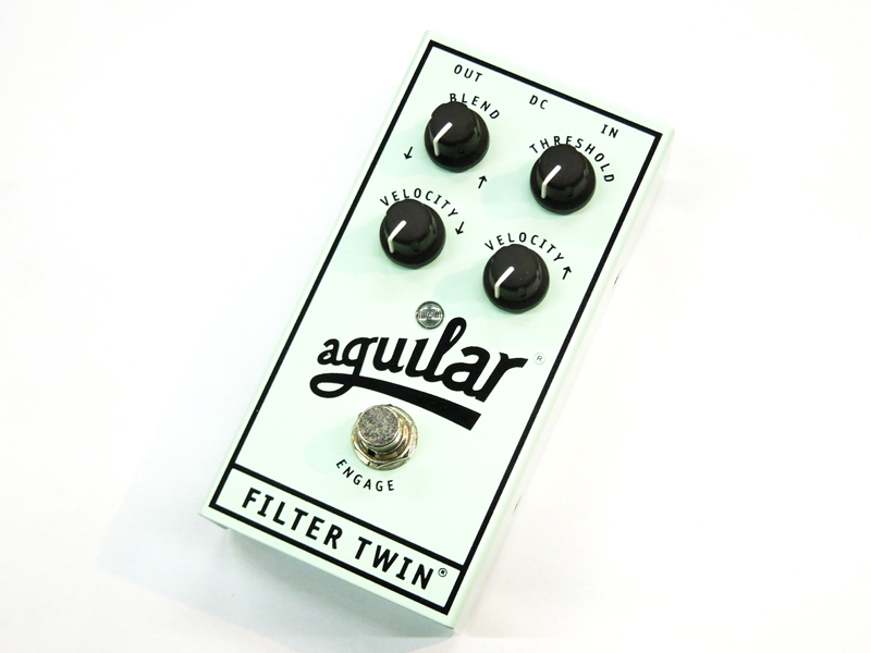 卸売り Aguilar FILTER TWIN ほぼ未使用 agapeeurope.org