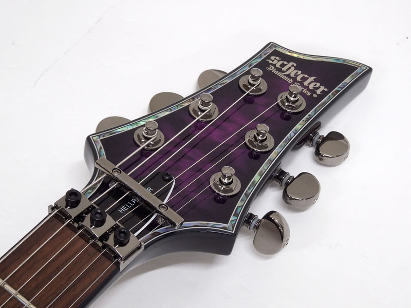 SCHECTER シェクター Hellraiser C-1 FR TRANS PURPLE BURST ヘルレイザー エレキギタ  AD-C-1-FR-HR WO 送料無料! | ワタナベ楽器店 ONLINE SHOP