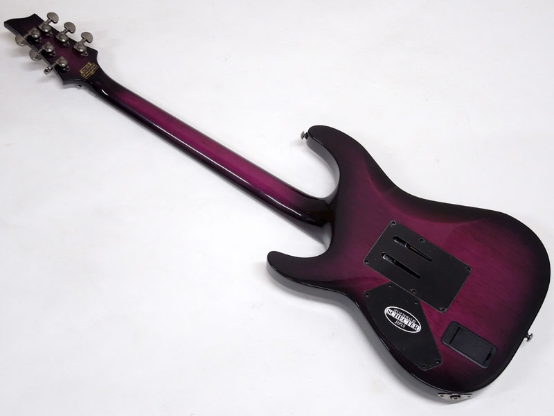 SCHECTER ( シェクター ) Hellraiser C-1 FR TRANS PURPLE BURST ヘル