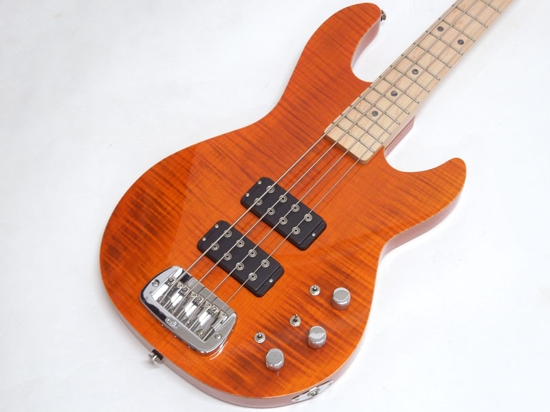 G&L USA Customshop L-2000 / Clear Orange / M 【OUTLET】 46%OFF! | ワタナベ楽器店 大阪店