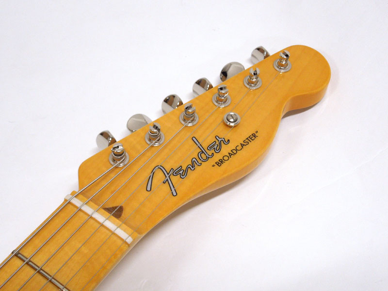 Fender フェンダー 70th Anniversary Broadcaster / Blackguard Blonde | ワタナベ楽器店 大阪店