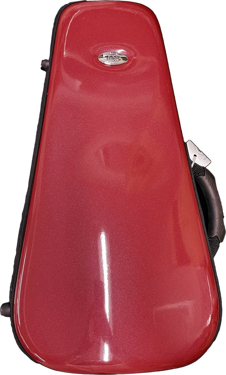 bags ( バッグス ) EFTR M-RED トランペット ケース メタリックレッド