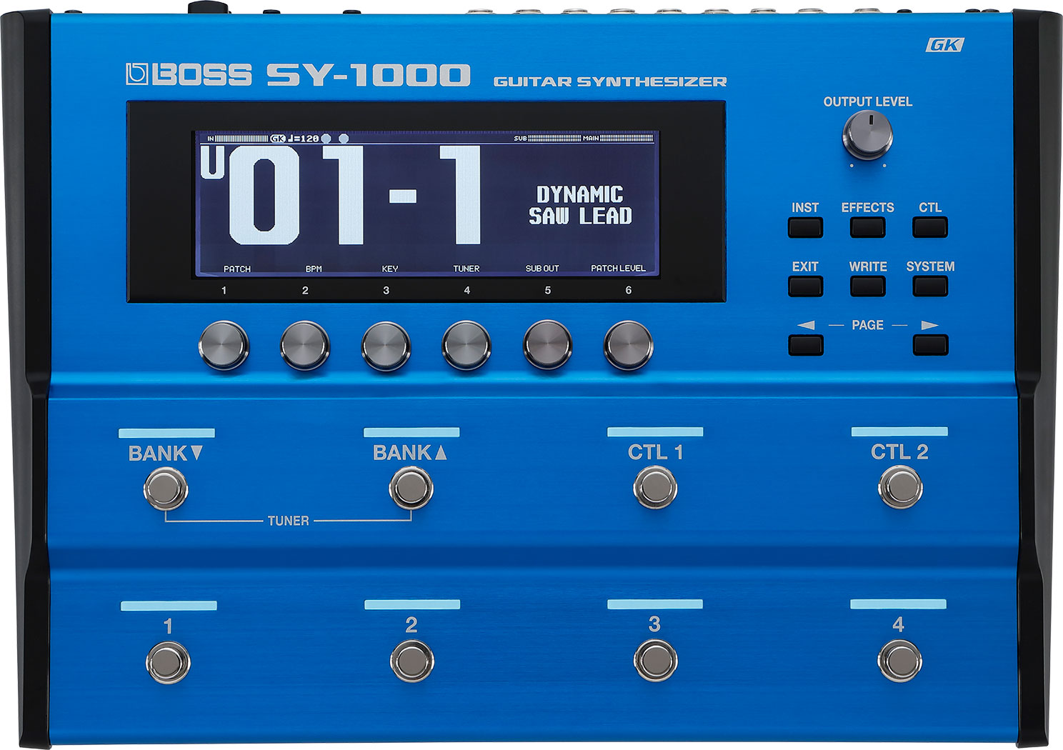 BOSS ( ボス ) SY-1000 Guitar Synthesizer【ギターシンセサイザー