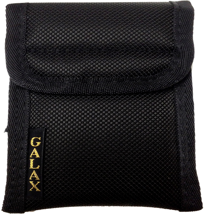 GALAX ( ギャラックス ) T-1 チューバ マウスピースポーチ 収納 1本 ケース 管楽器 マウスピースホルダー tuba  mouthpiece pouch | ワタナベ楽器店 ONLINE SHOP