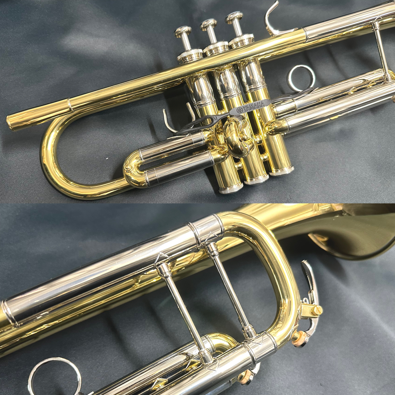 YAMAHA ヤマハ YTR-8335 トランペット 正規品 Xeno ゼノ ゴールド カスタム B♭ Trumpets custom セット B  北海道 沖縄 離島不可 送料無料! | ワタナベ楽器店 ONLINE SHOP