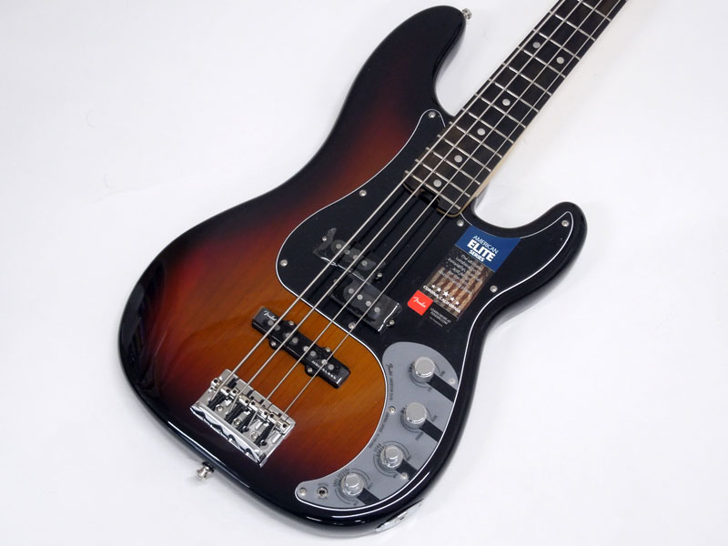 Fender ( フェンダー ) American Elite Precision Bass / Ebony 