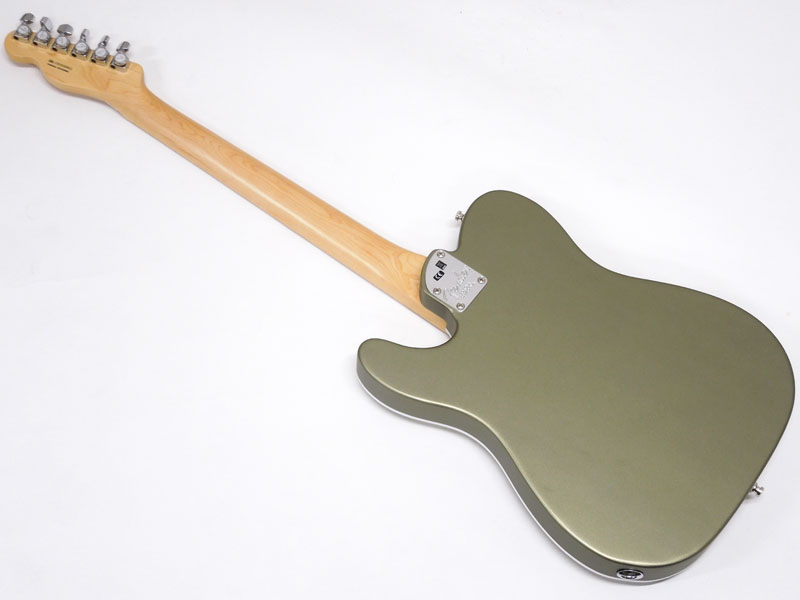 Fender フェンダー American Elite Telecaster Thinline / Satin Jade Pearl Metallic  < Used / 中古品 > | ワタナベ楽器店 大阪店