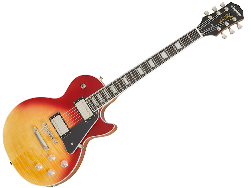 Epiphone エピフォン Les Paul Modern Figured Magma Orange Fade レスポール モダーン エレキギター  by ギブソン 送料無料! | ワタナベ楽器店 ONLINE SHOP