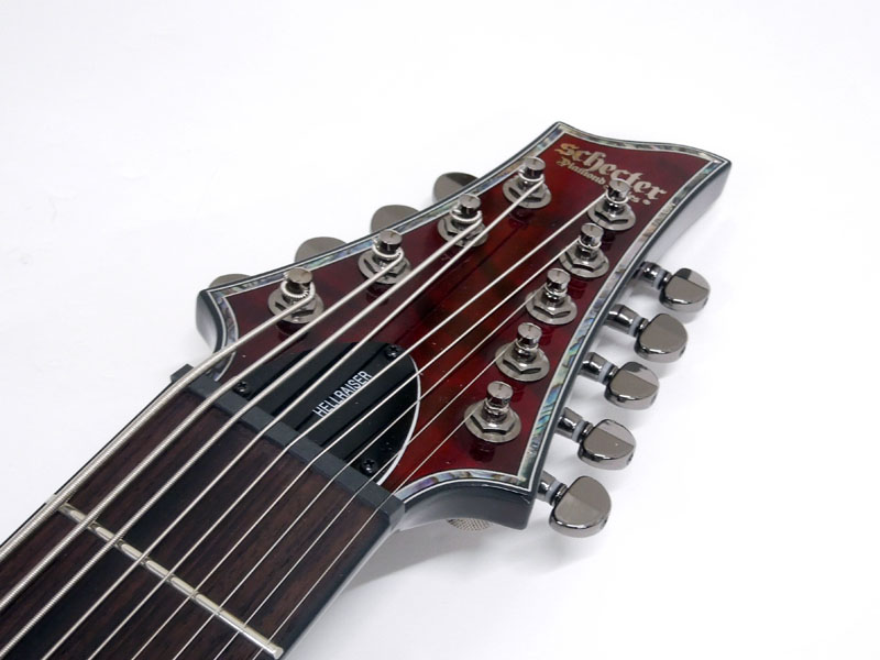 SCHECTER ( シェクター ) HELLRAISER C-9 BCH【9弦ギター AD-C-9-HR 