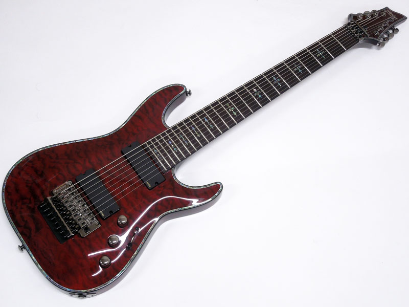 SCHECTER ( シェクター ) Hellraiser C-8 FR BCH 【8弦ギター AD 