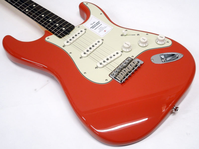 Fender フェンダー Made In Japan Traditional 60s Stratocaster 
