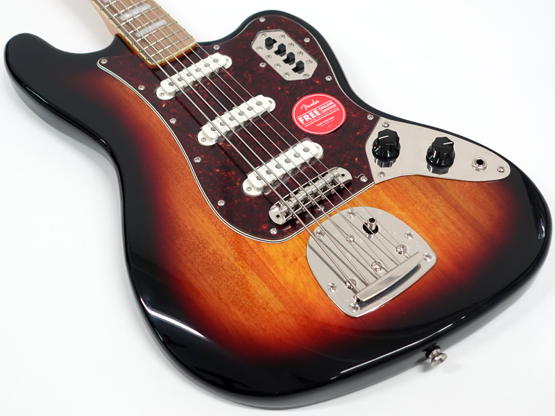 SQUIER ( スクワイヤー ) Classic Vibe Bass VI 3-Color Sunburst