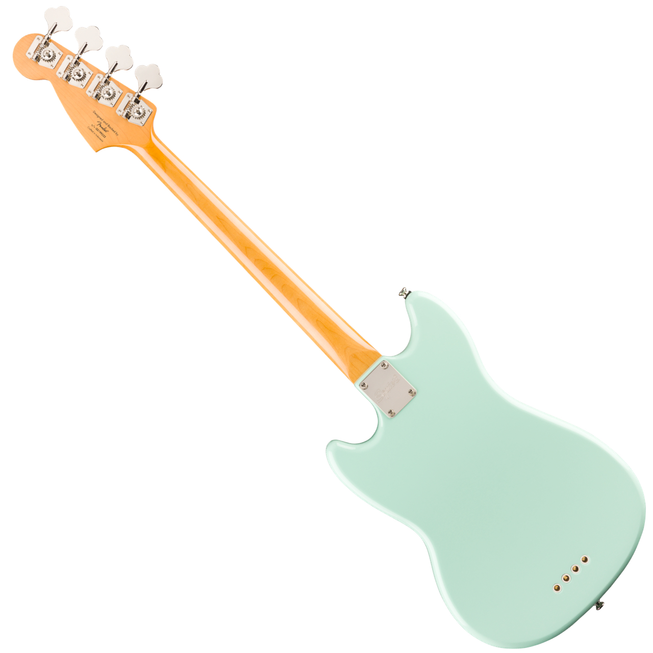 SQUIER スクワイヤー Classic Vibe 60s Mustang Bass SFG ムスタングベース by フェンダー エレキベース  送料無料! | ワタナベ楽器店 ONLINE SHOP