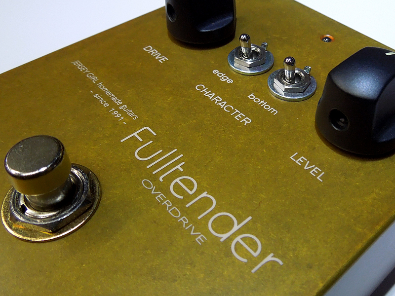 Jersey Girl Homemade Guitars Fulltender Overdrive オーバードライブ 送料無料! | ワタナベ楽器店  ONLINE SHOP