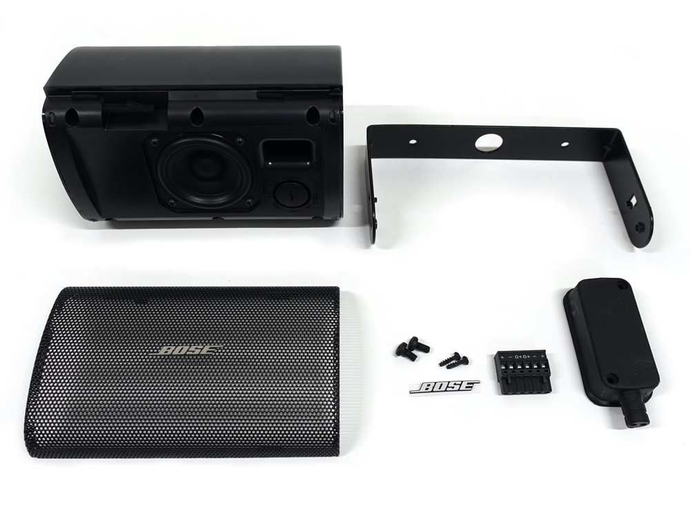 BOSE ( ボーズ ) FS2SEB 1ペア ( 2台 ) 壁面取り付け ローインピ