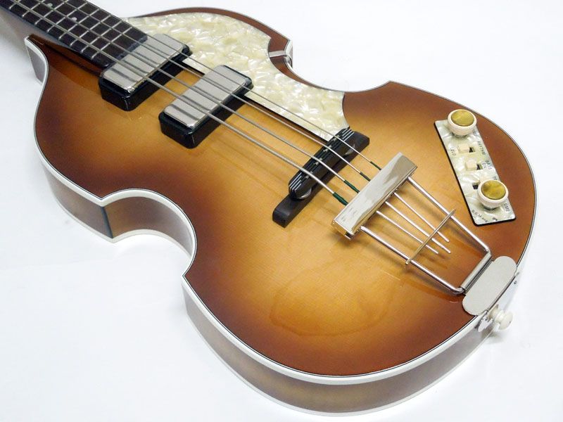 Hofner ヘフナー ダイヤモンドピックアップ 500/1に 普及タイプ www