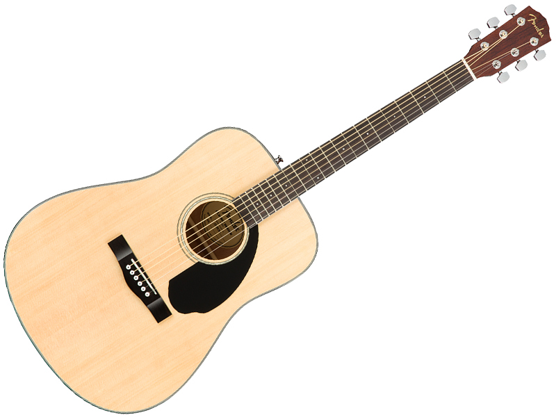 Fender ( フェンダー ) CD-60S NAT アコースティックギター ドレッド ...