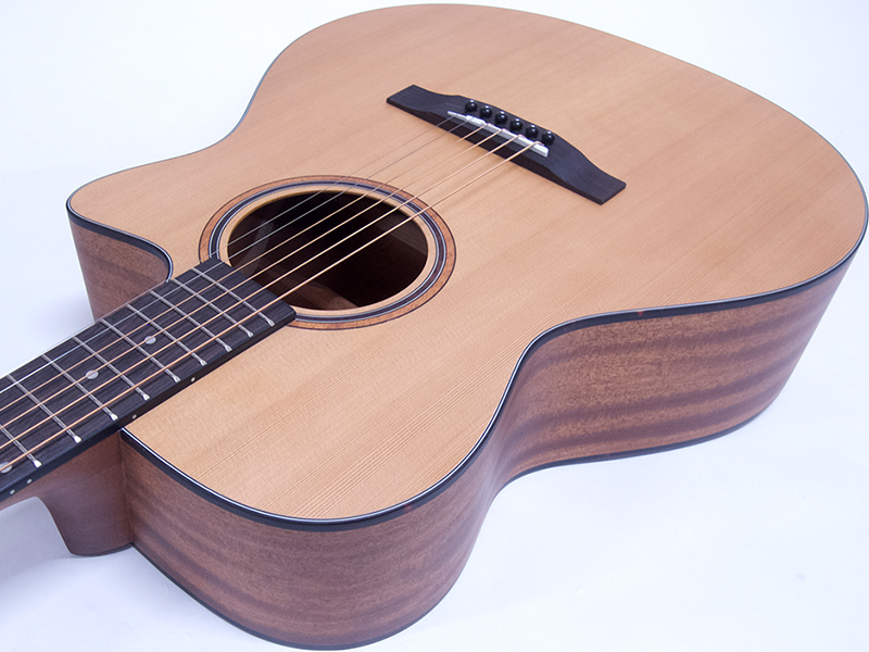 Morris S-031E NAT エレアコ アコースティックギター ナチュラル