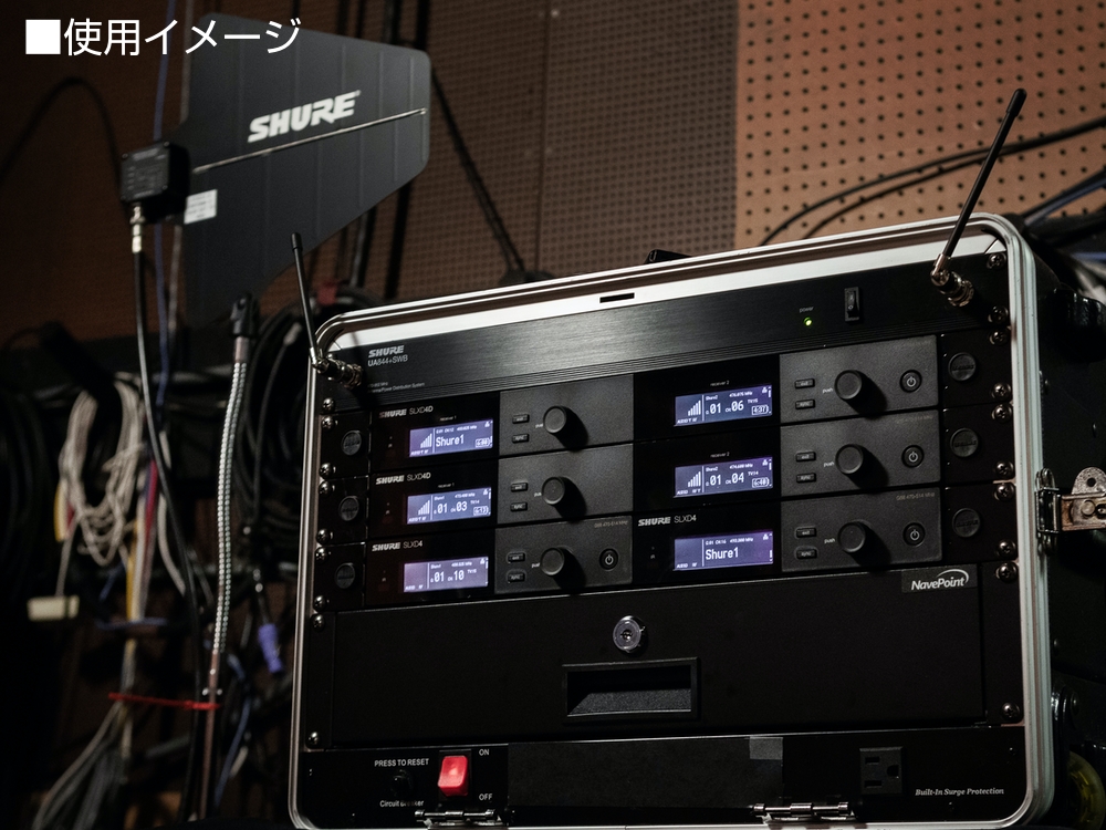 SHURE ( シュア ) SLXD14 【SLXD14J-JB】◇ WA305楽器用ケーブル