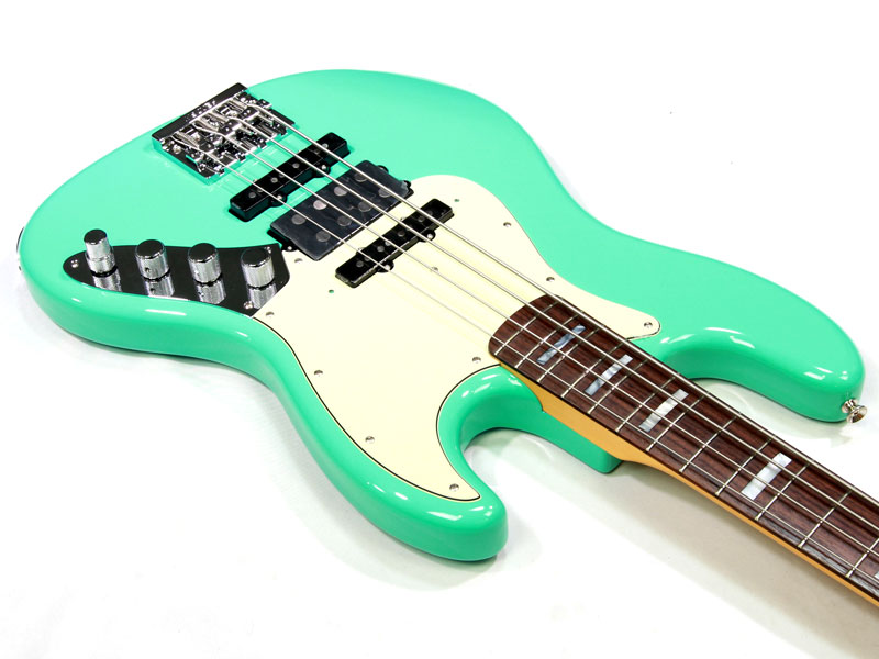 Fender ( フェンダー ) Jino Jazz Bass Seafoam Green【国産 日野 JINO