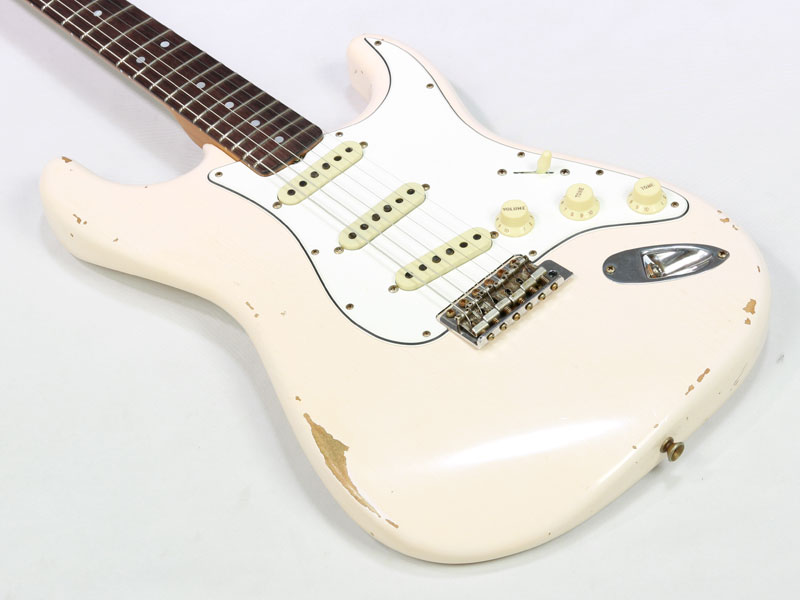 Fender Custom Shop 1964 Stratocaster Relic Super Faded Aged Shell