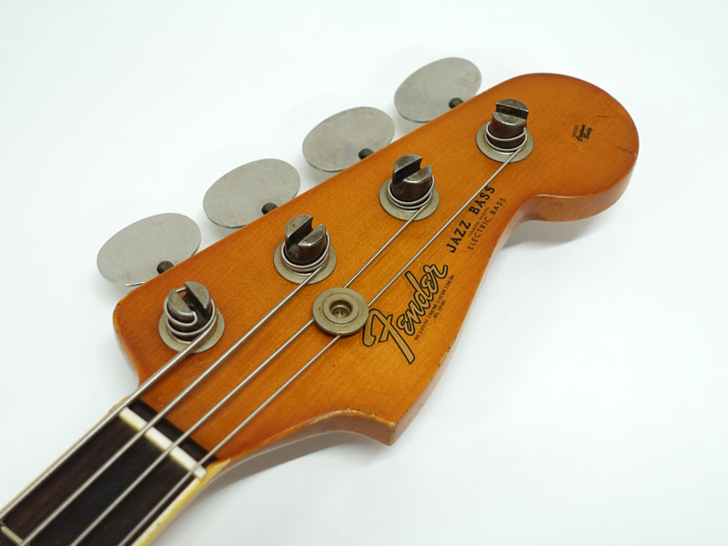 Fender Custom Shop Master Built 1966 Jazz Bass Journeyman Relic 