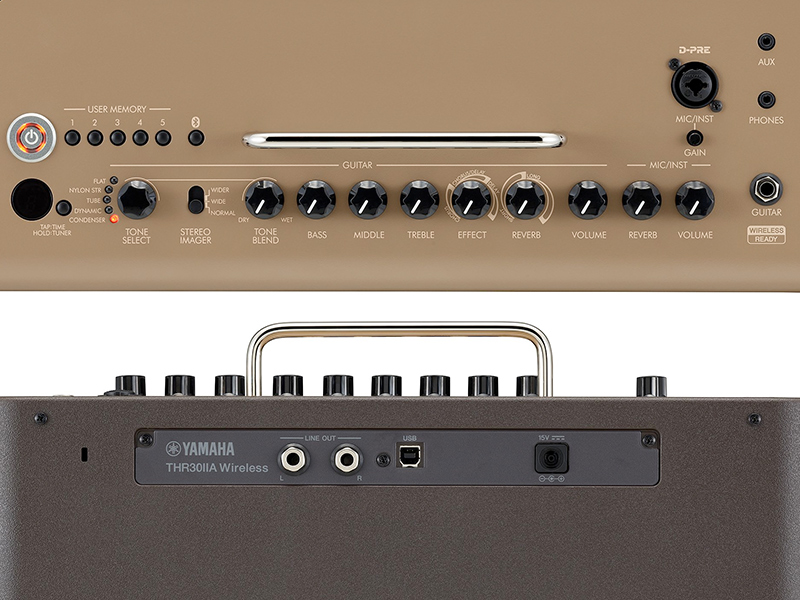 YAMAHA ( ヤマハ ) THR30Ⅱ A Wireless アコースティックギター アンプ