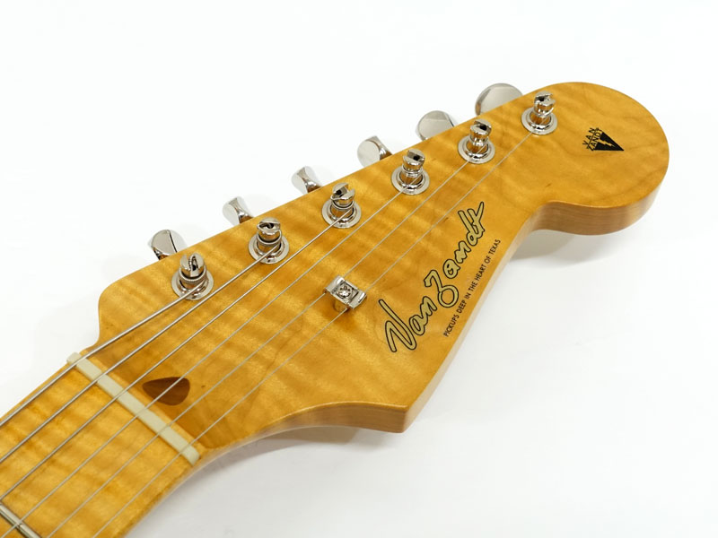 Vanzandt ヴァンザント STV-R1 Flame Neck LTD SPECIAL / Vintage Natural / Maple  FingerBoard #8829 | ワタナベ楽器店 大阪店