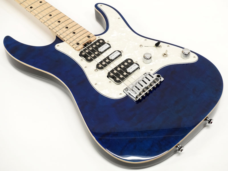 SCHECTER ( シェクター ) SD-2-24-AL-VTR / BLU / Maple Fingerboard