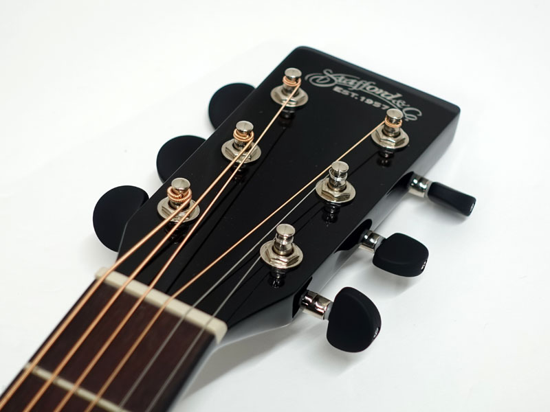 Stafford SF-5C All Mahogany 未使用美品エレアコ-