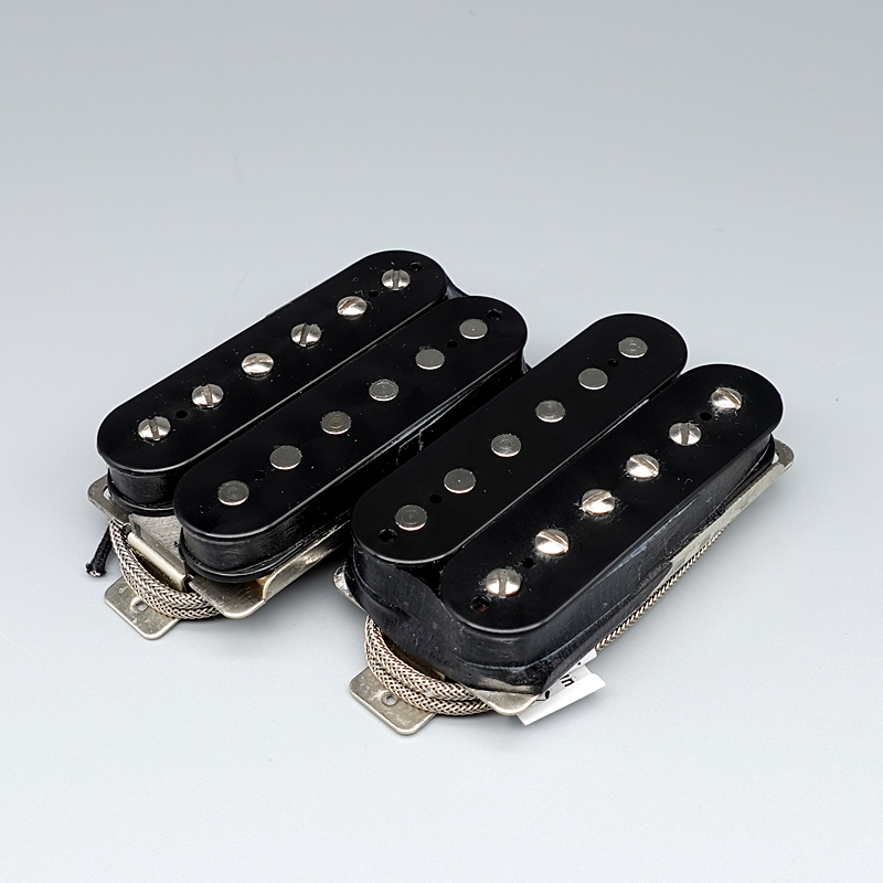 Lindy Fralin Pure P.A.F. Humbucker Pickup Set / Black | ワタナベ