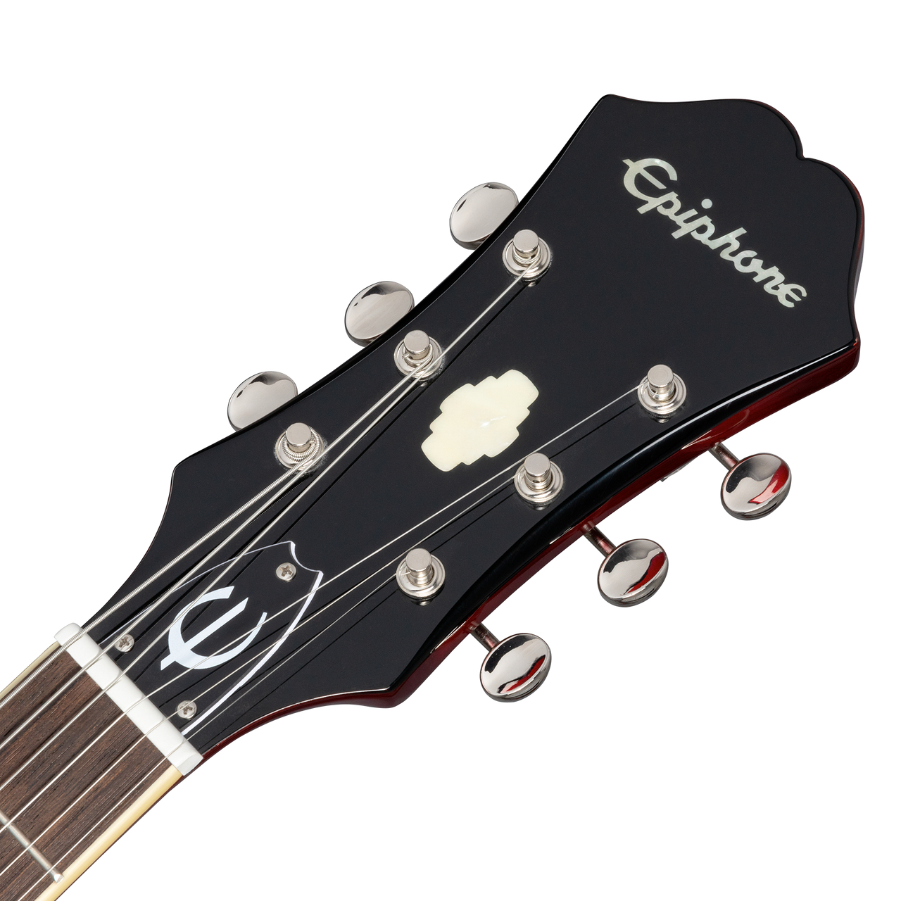 Epiphone エピフォン Riviera Sparkling Burgundy リビエラ セミアコ ギター 送料無料! | ワタナベ楽器店  ONLINE SHOP